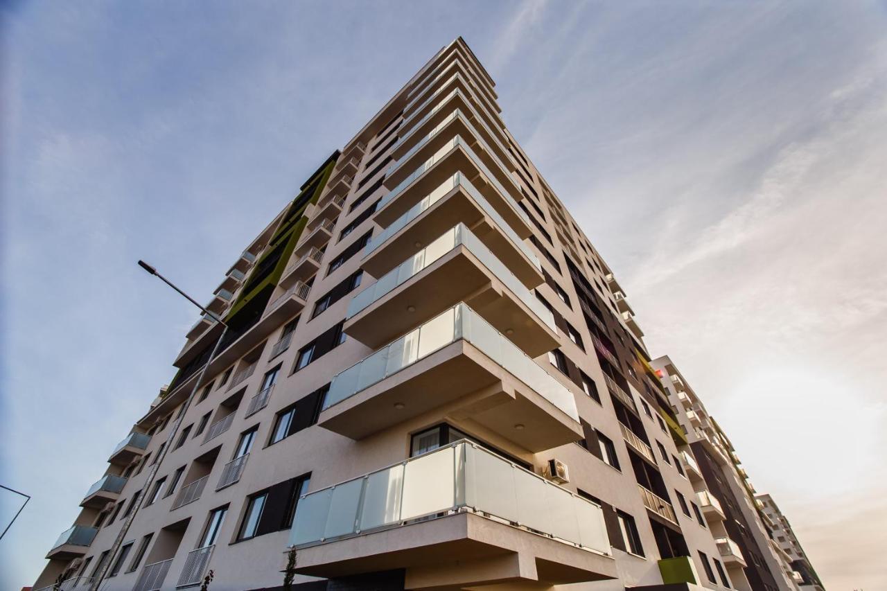 Bright & Elegant Central Apartment Oradea Buitenkant foto